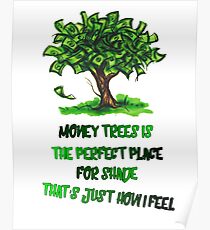 Kendrick Lamar Money tree Poster