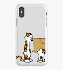 little hobbes iPhone Case