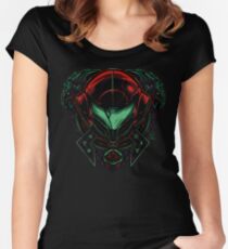 Camiseta entallada de cuello ancho El cazador principal