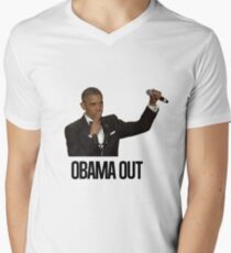 Obama Out Men's V-Neck T-Shirt