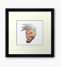Omar! Framed Print