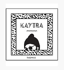 Kaytranada poster Photographic Print