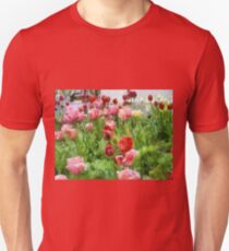 Tulip Garden Unisex T-Shirt