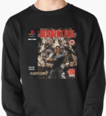 Resident Evil Original Destressed Pullover