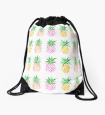 Aquarell Ananas Turnbeutel