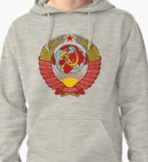 State Emblem of the Soviet Union Pullover Hoodie
