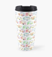 Retro Caravans Travel Mug