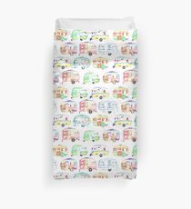 Funda nórdica Caravanas retro