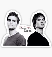 The vampire diaries Salvatore Brothers Sticker