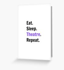 Theatre Kid Greeting Card