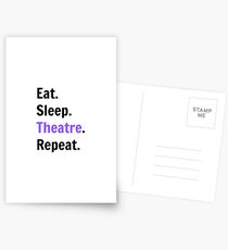 Theatre Kid Postcards