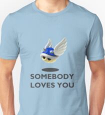 Blue Shell Mario Kart Unisex T-Shirt