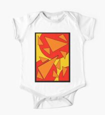 CA-Muster Baby Body Kurzarm