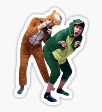 Dan and Phil Sticker