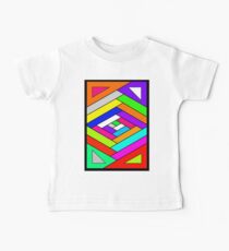 CA Patterns Power-Farben Baby T-Shirt