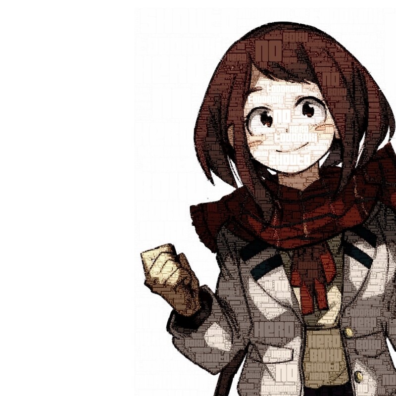 Imagenes de mi waifu Uraraka (Boku no hero) Apuntes