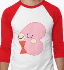 T-Shirt Paar 2 Baseballshirt mit 3/4-Arm