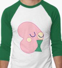 T-Shirt Paar 1 Baseballshirt mit 3/4-Arm