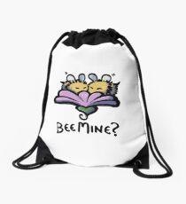 Bee Mine? Drawstring Bag