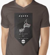 House Stark Men's V-Neck T-Shirt