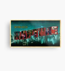 Greetings From Rapture! Metal Print