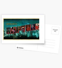 Greetings From Rapture! Postcards