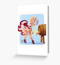 Beer! Greeting Card