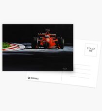 Michael Schumacher, Ferrari F300 Postcards