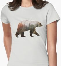 Bear Women's Fitted T-Shirt