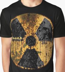 Stalker Radiation Symbol Graphic T-Shirt