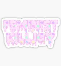 Pegatina Feminista Killjoy