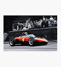 Phil Hill, Ferrari 156 'Shark Nose' Photographic Print