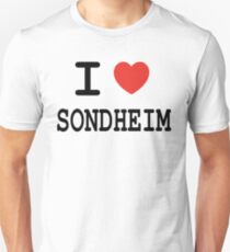 I <3 Sondheim Unisex T-Shirt