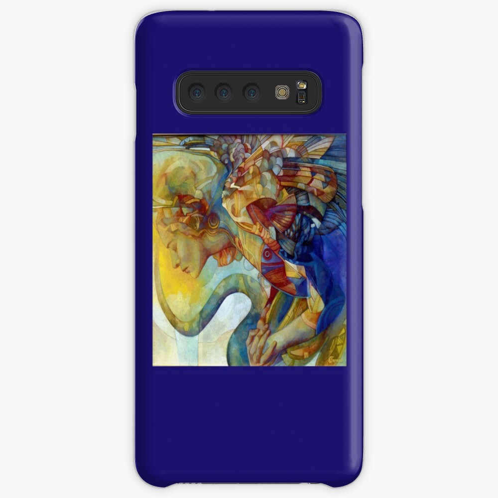 rainbow harpy Case & Skin for Samsung Galaxy