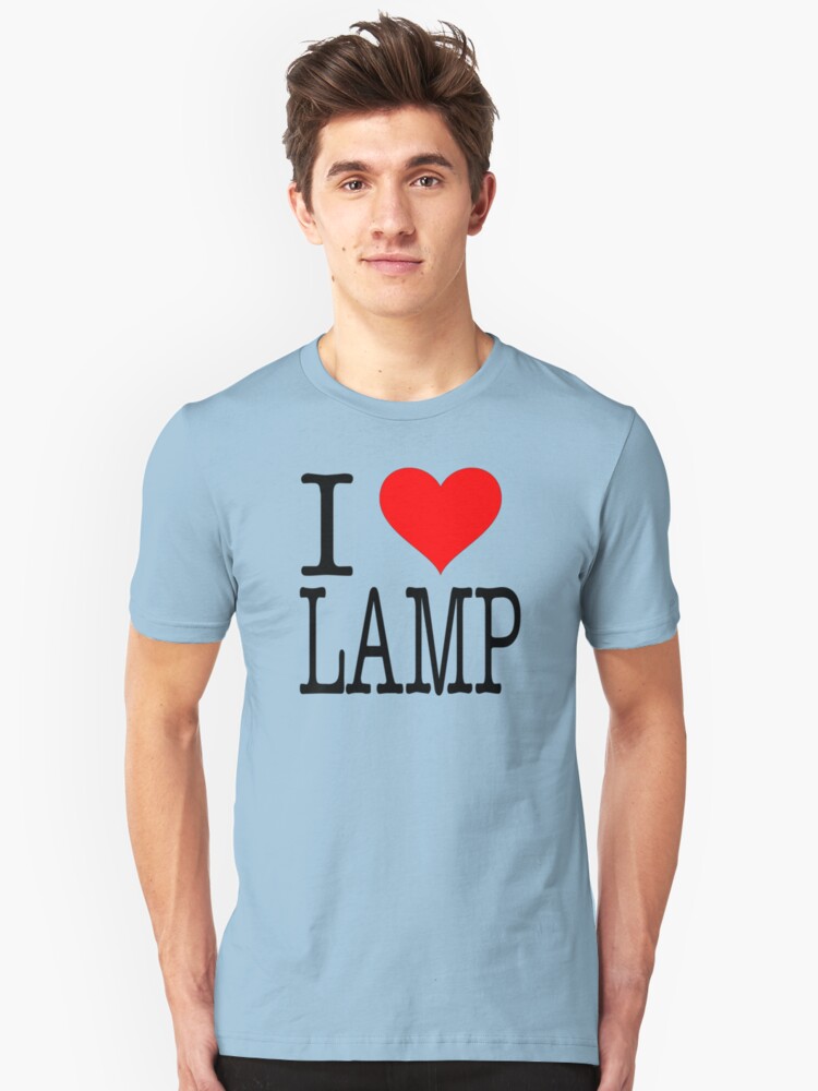 I Love Lamp Anchorman T Shirts And Hoodies By Movie Shirts Redbubble