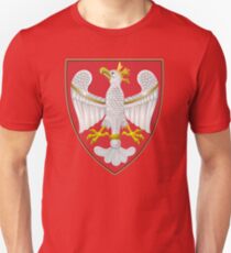 Coat of Arms of the Kingdom of Poland Unisex T-Shirt