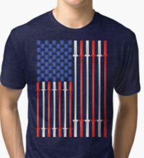 American Muscle Gifts For People Who Workout At The Gym Tri-blend T-Shirt