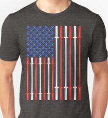 American Muscle Gifts For People Who Workout At The Gym Unisex T-Shirt