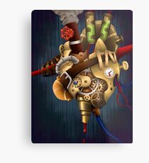 Heart Metal Print