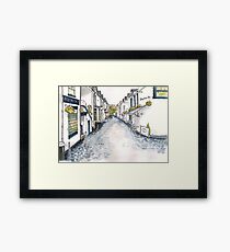 Ashton Lane, Glasgow Framed Print