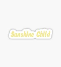 Sunshine Child Sticker