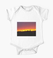 Striking Sunset One Piece - Short Sleeve