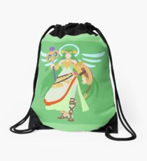Palutena (Grün) - Super Smash Bros. Rucksackbeutel