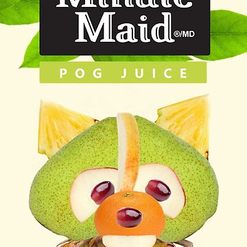 Minute maid raccoon pog juice | Premium T-Shirt