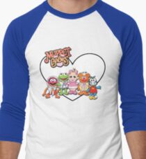 Muppet Babies! Men's Baseball ¾ T-Shirt