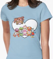 Muppet Babies! Women's Fitted T-Shirt
