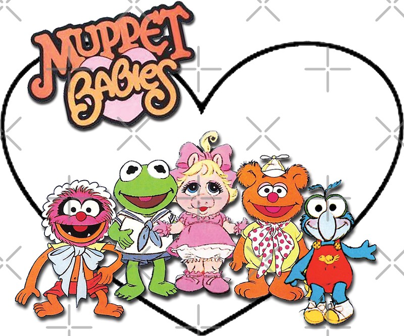 Muppet Babies: Stickers | Redbubble
