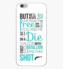 My Shot - Hamilton iPhone Case