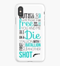 My Shot - Hamilton iPhone Case