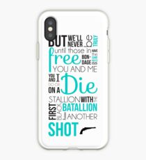 My Shot - Hamilton iPhone Case